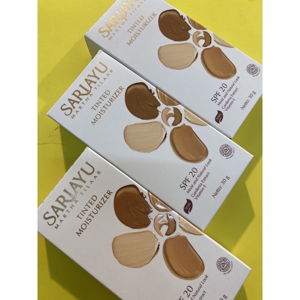 Sariayu Tinted moisturizer