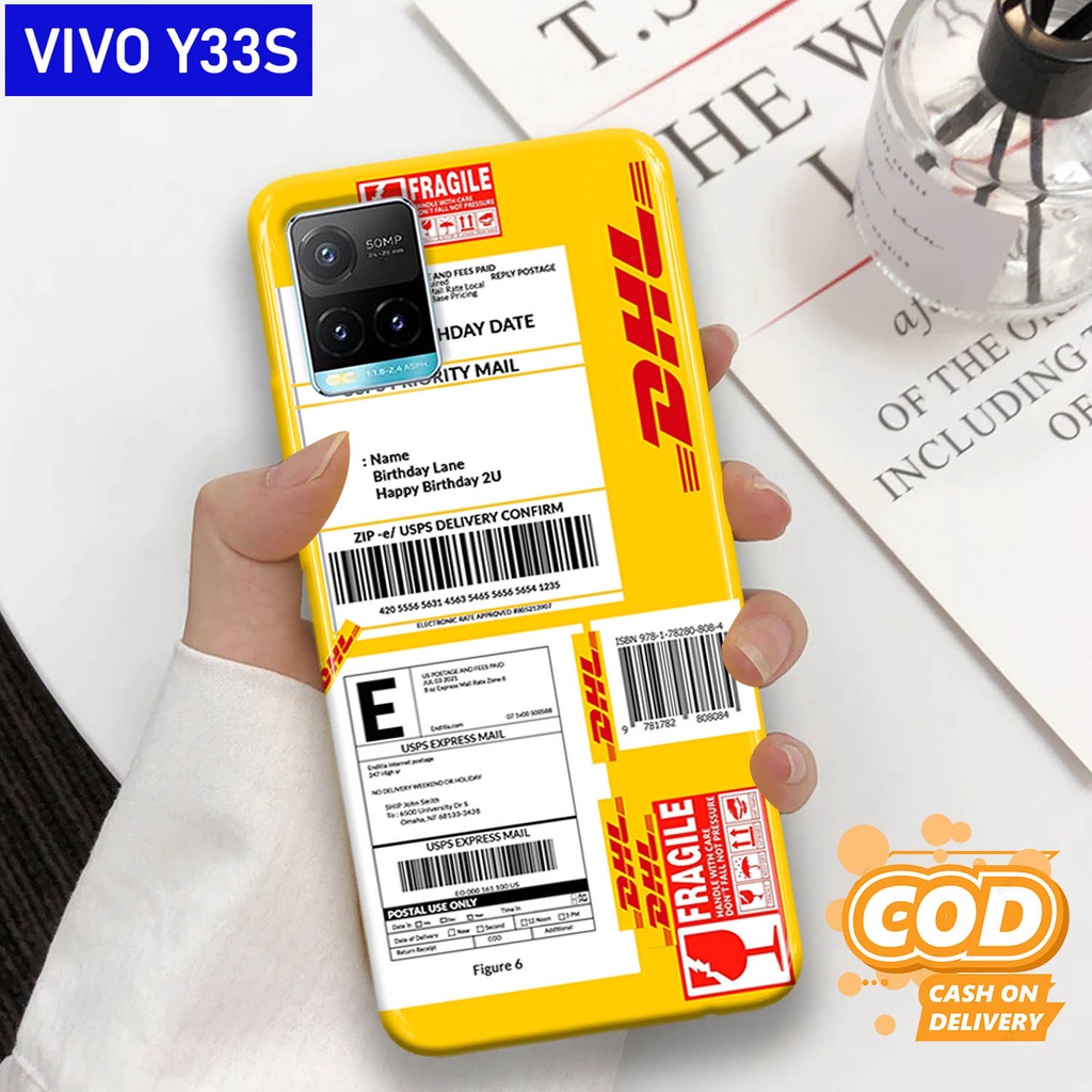 [H67] CASE VIVO Y33S Motif DHL Doft For All Type Handphone | Casing & Cover Pelindung Hp VIVO Y33S |