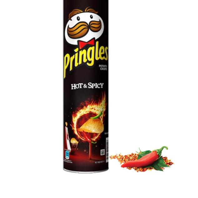 

ㄳ Pringles Keripik Kentang Hot And Spicy 107 gr LANGSUNG ORDER 4085 ღ
