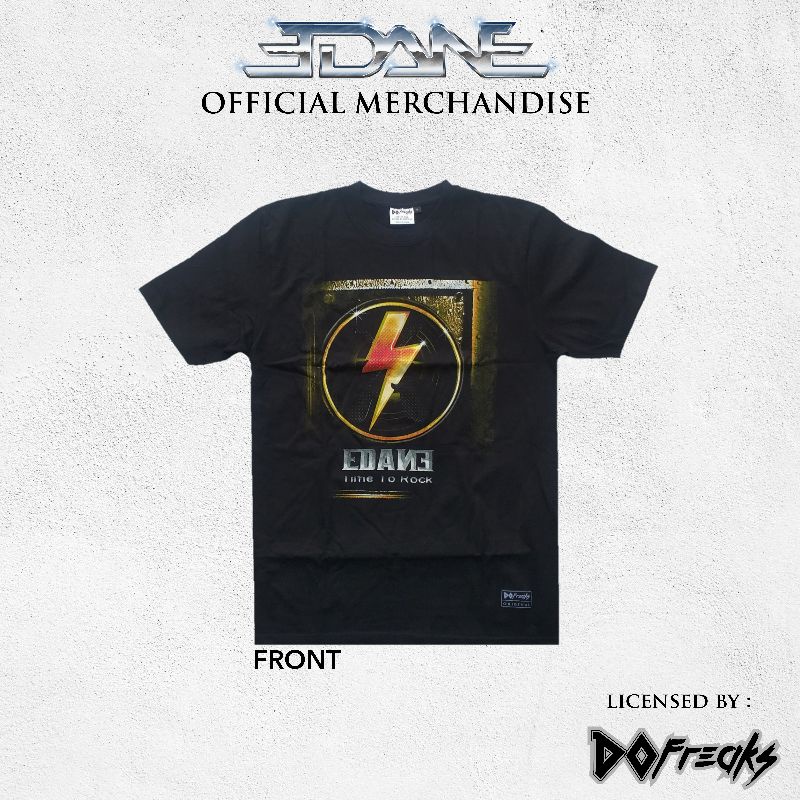 TShirt/Kaos EDANE - Time To Rock (ORIGINAL)