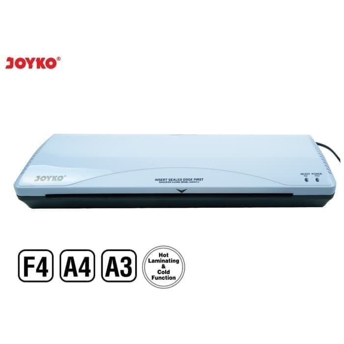 

Limited Mesin Laminating A4 F4 A3 Joyko Lm-03 / Laminator/
