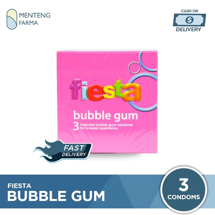 Kondom Fiesta Bubble Gum