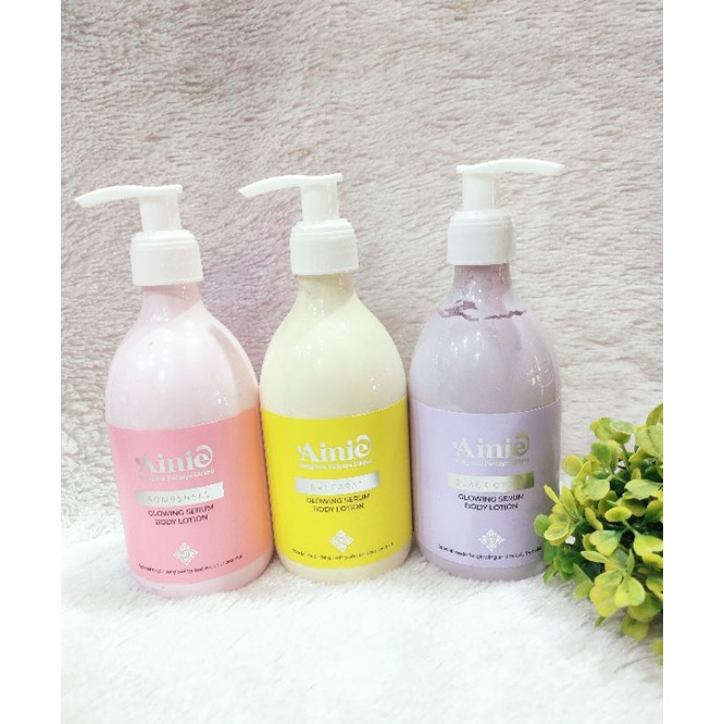 Ainie Glowing Serum Body Lotion
