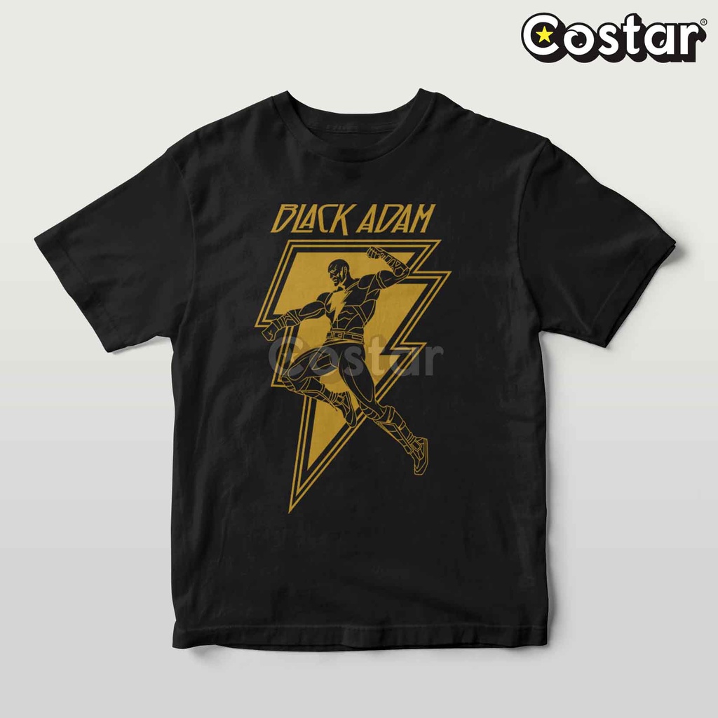 Kaos Black Adam - Thunder