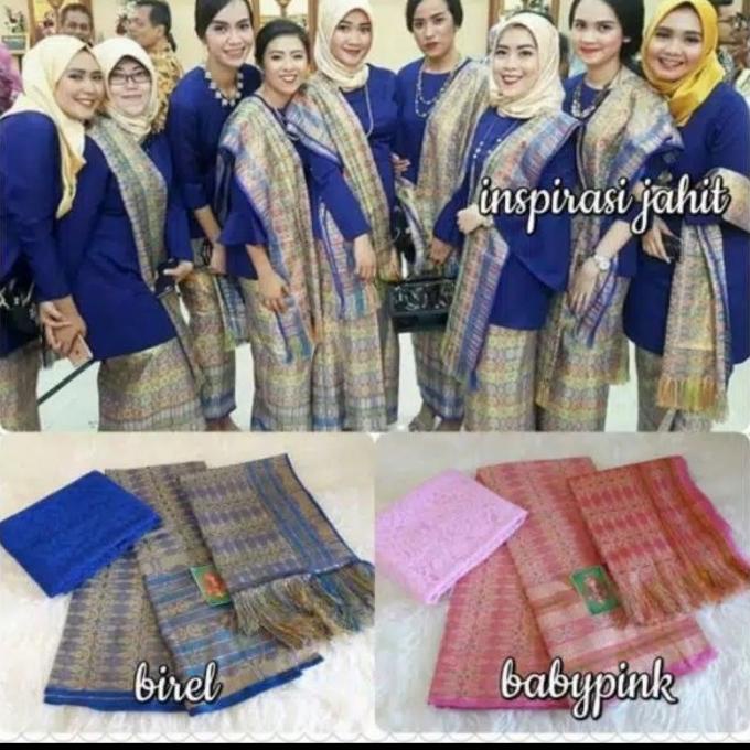 kain-bahan"songket Thailand"songket slendang"tenun mesin"songket set Termurah