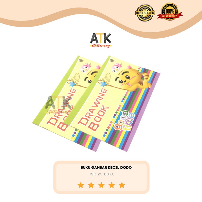 

Nikmati Buku Gambar Kecil Mm Atk Berkualitas