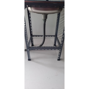 wastafel portable 50x40/bak cuci piring paket lengkap siap pasang