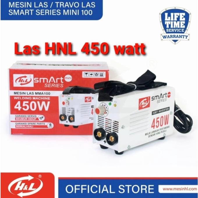 PROMO MINI HNL LOW WATT Mesin Las 450 Smart Series 450W lakoni