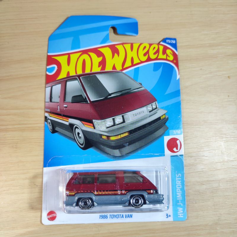 HOT WHEELS 1986 TOYOTA VAN