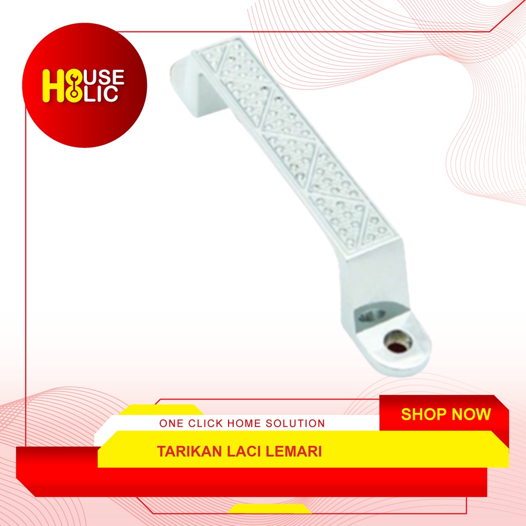 Tarikan Laci Lemari 302-96 Handle Gagang Tarikan Laci / Pegangan Laci