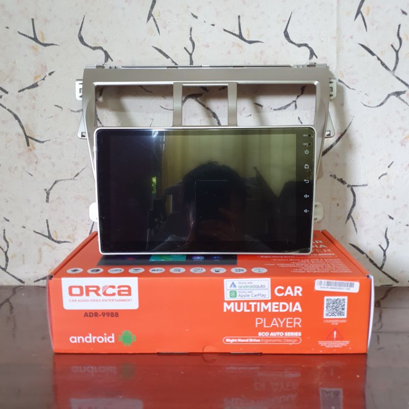 Jual Paket Head Unit Android Orca Frame Toyota Vios Inch