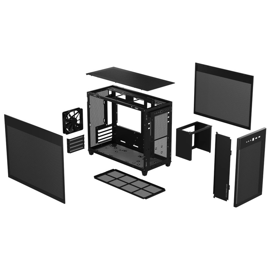 Gaming Case ASUS Prime AP201 | Micro ATX Casing