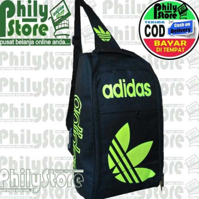Tas Sepatu Futsal / Bola Adidas / Tas Selempang Olahraga