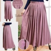 rok rempel/rok panjang/Rok muslin/rok nukapayung/rok dewasa panja g/rok plisket rwmpel besar/rok remaja terbaru/roksekolah/rokrempel kancingdepan/rok panjang hitam/rok moscrefe terlaris