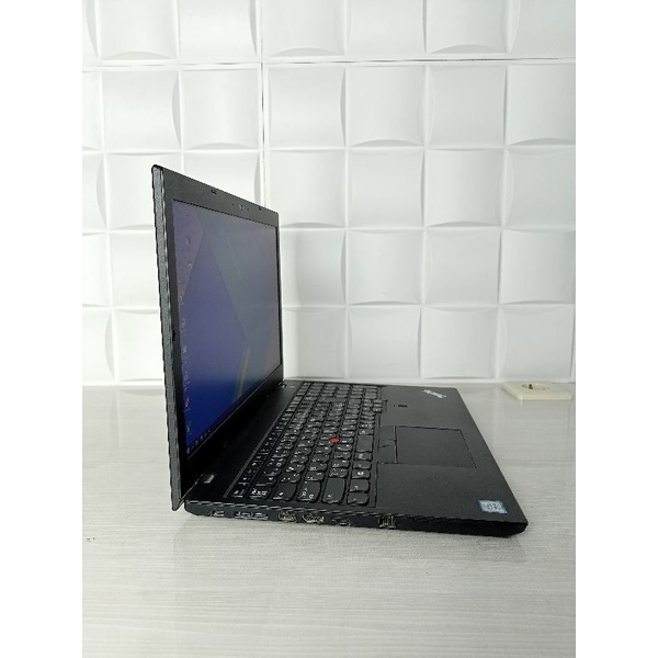 Laptop Lenovo Thinkpad L580 Intel Core i5 Gen 8 Ram 8 Gb SSD 256 Gb Layar 15 inch