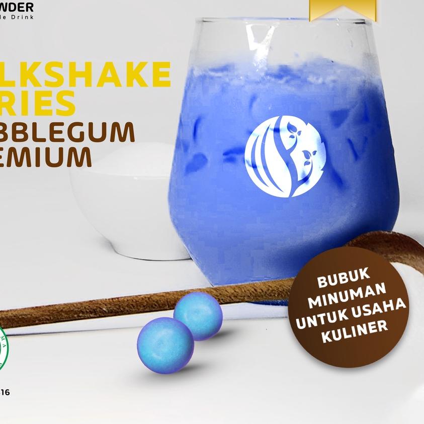 

READY ✅[PREMIUM] Bubuk Minuman Bubble Gum - Powder Bubble Gum Milkshake|KD9