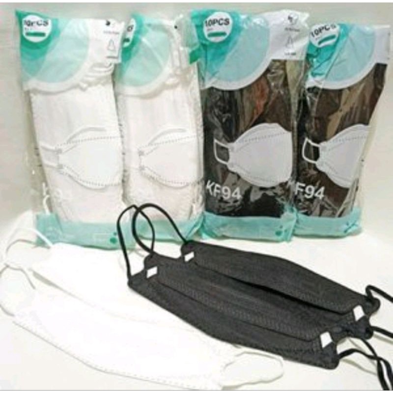 [AW] MASKER KF-94 4 LAPIS (1PACK) - Masker KF94/Masker KF 94/Masker KF-94/Masker Kf94/Masker Kf 94/M