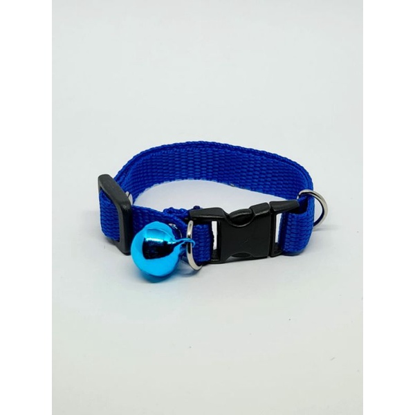 Grosir Kalung Kucing Polos Lonceng 14mm bahan tebal