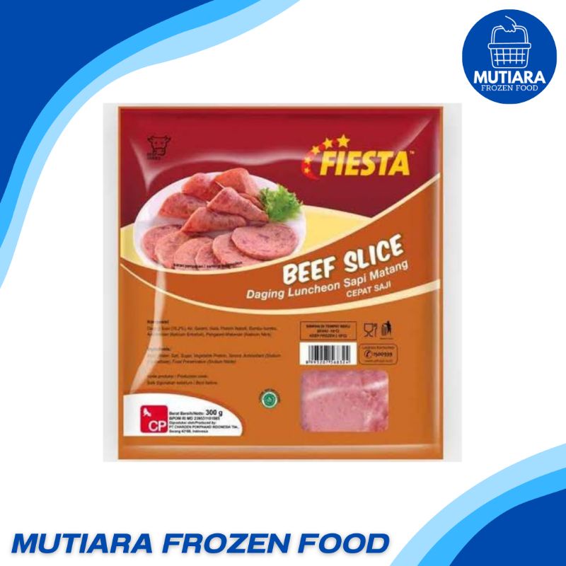 

FIESTA BEEF SLICE 300gr