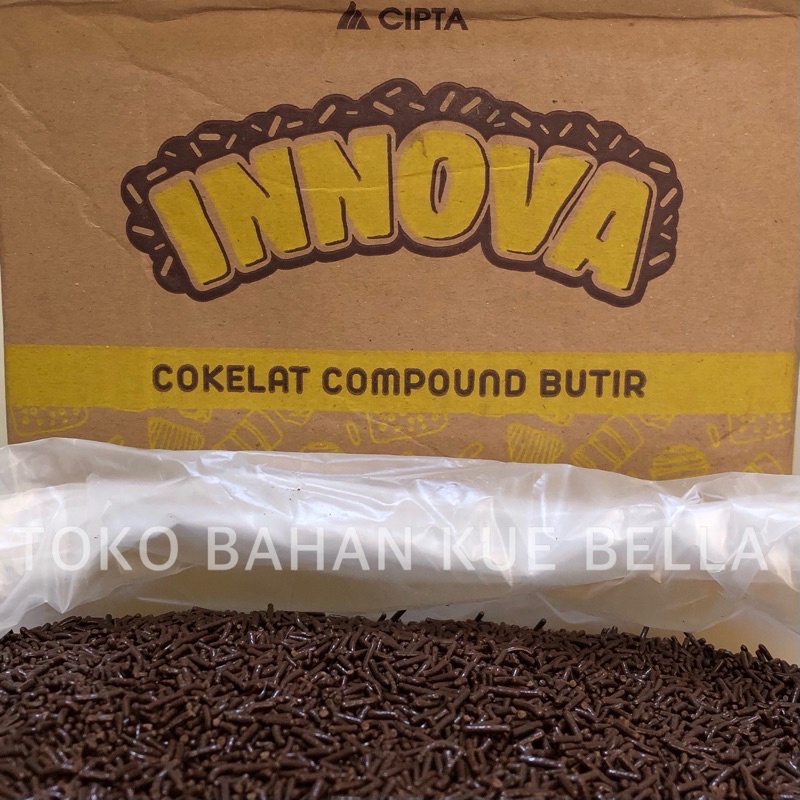 

INNOVA Meses Coklat 250gr, 500gr (REPACK) Ceres Kiloan Murah