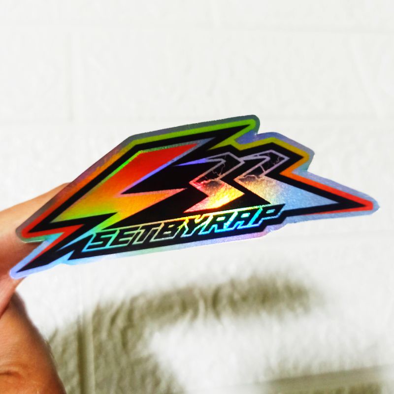 STIKER SET BY RAP V3 HOLOGRAM