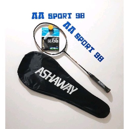 RAKET BADMINTON ORIGINAL ASHAWAY PHANTOM 200 MADE IN USA