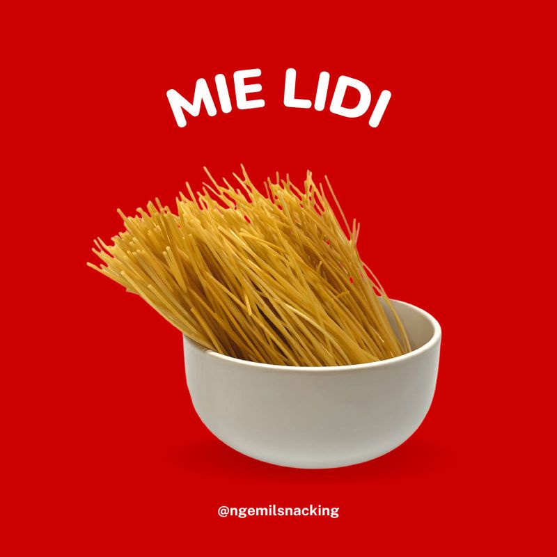 

jajanku Mie lidi