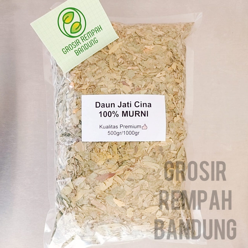 

500gr Daun Jati Cina / Bersih Pilihan / Rempah / Kualitas Terbaik