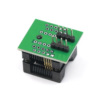 SOP8 SOIC8 to DIP8 IC Socket Programmer CH341A Adapter Converter 200milSOP8 SOIC8 to DIP8 IC Socket Programmer CH341A Adapter Converter 200mil