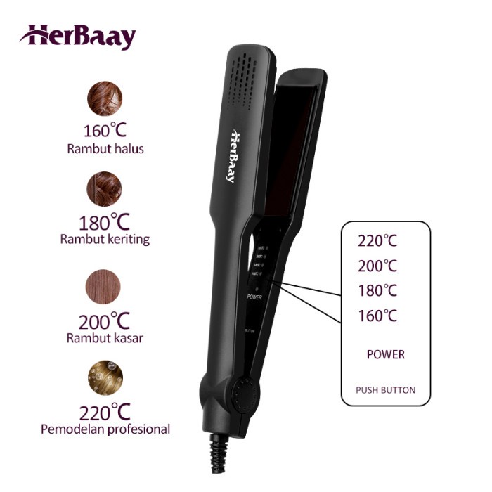 Herbaay Catokan Rambut Import 258 Profesional