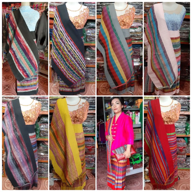 Jual Songket Tarutung Harungguan Rainbow Ragam Warna | Shopee Indonesia