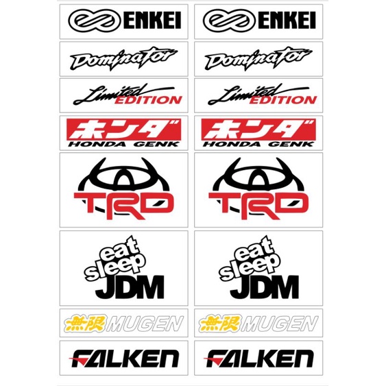 

Stiker anti air Vinyl ukuran 40cmx28cm vol 7