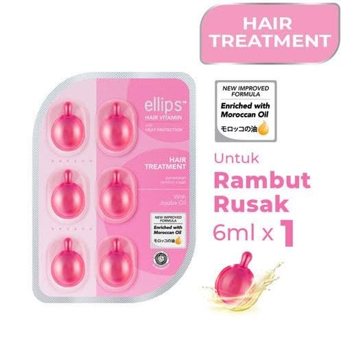

TBMO ELIPS HAIR VITAMIN KERATIN 1ML ISI 6PCS