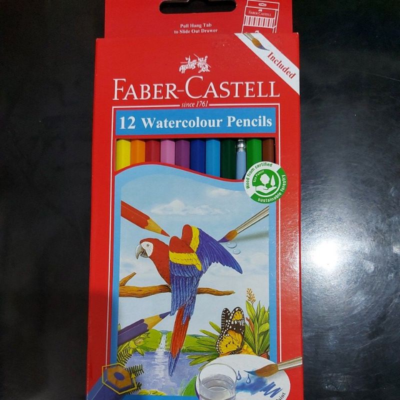 

Faber-Castell 12 Colours Pencils RB9