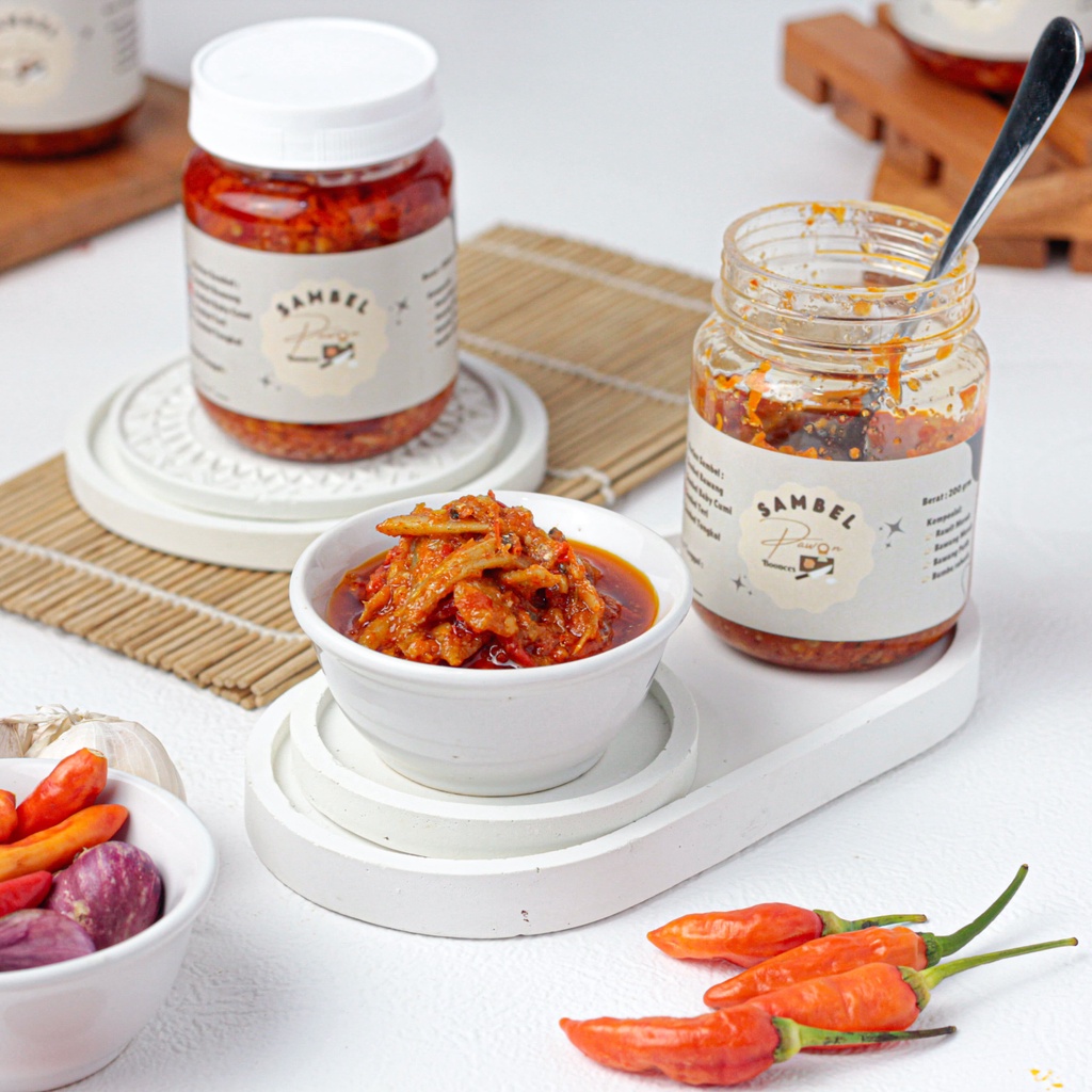 

PAKET JONTOR 8 (3 VARIAN SAMBEL) : SAMBEL BABY CUMI, SAMBEL BAWANG DAN SAMBEL TONGKOL