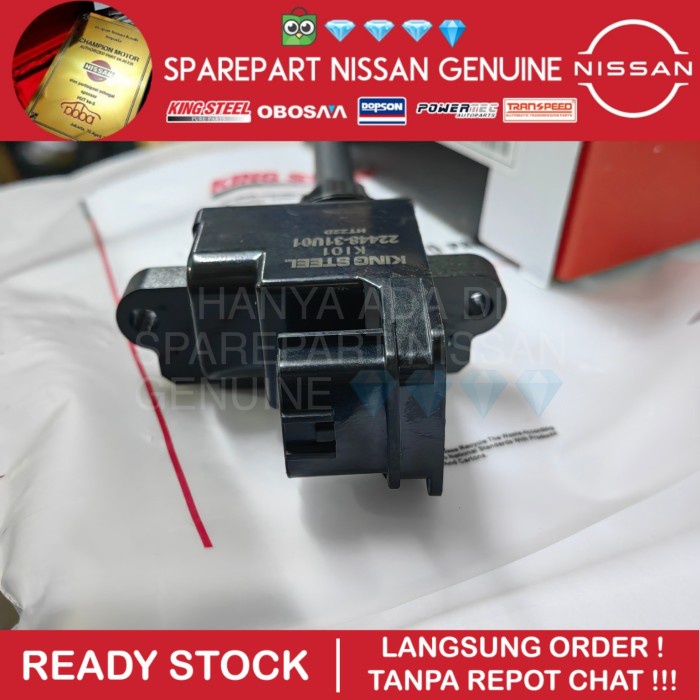 Koil Busi Infiniti Cefiro A32 Vq30 Maxima Ignition Coil Oem Nissan #Original