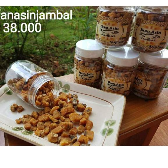 

Sikat abis--Ikan Asin Jambal Goreng