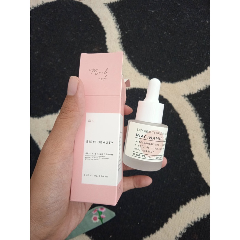 MFI - EIEM BEAUTY Brightening Serum Niacinamide 10% + Resveratrol 20 ml