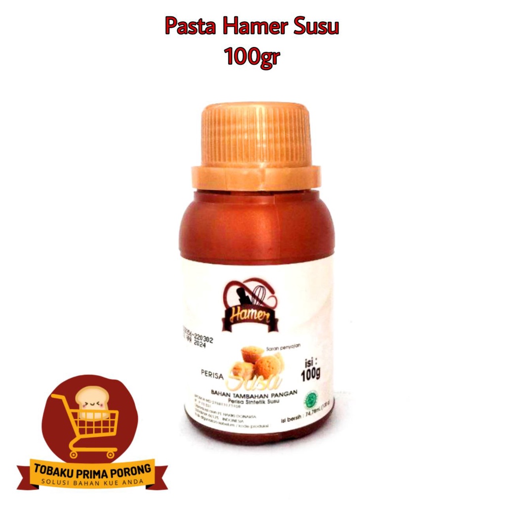 

Pasta Hamer Susu 100ml