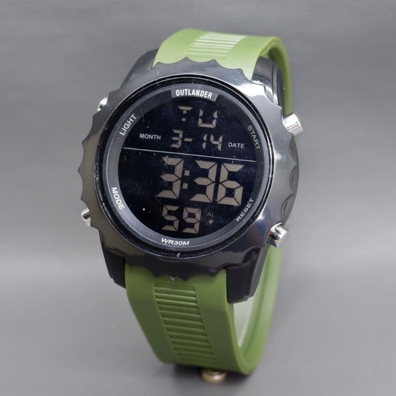 JAM TANGAN OUTLANDER FASHION FORMAL KASUAL PRIA TERLARIS DIGITAL
