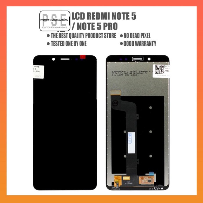 LCD Xiaomi Redmi Note 5 Pro Fullset Touchscreen ORIGINAL