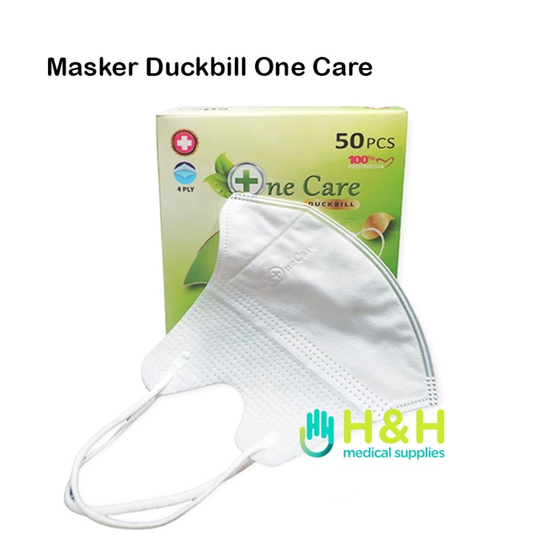 Masker Duckbill One Care / Masker Duckbill / Duckbill One Care / Masker One Care / Masker Duckbill One Care / Duckbill