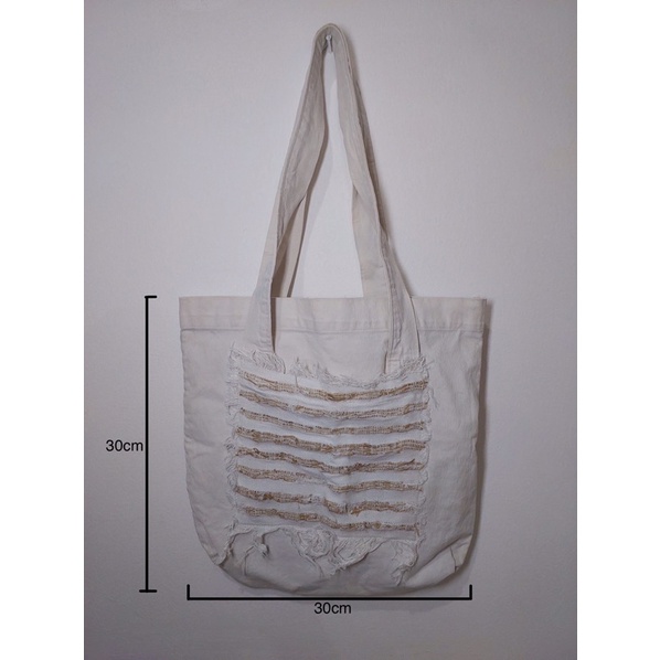 Jual Tas Tote Bag Anyaman Bambu Yogyakarta Shopee Indonesia