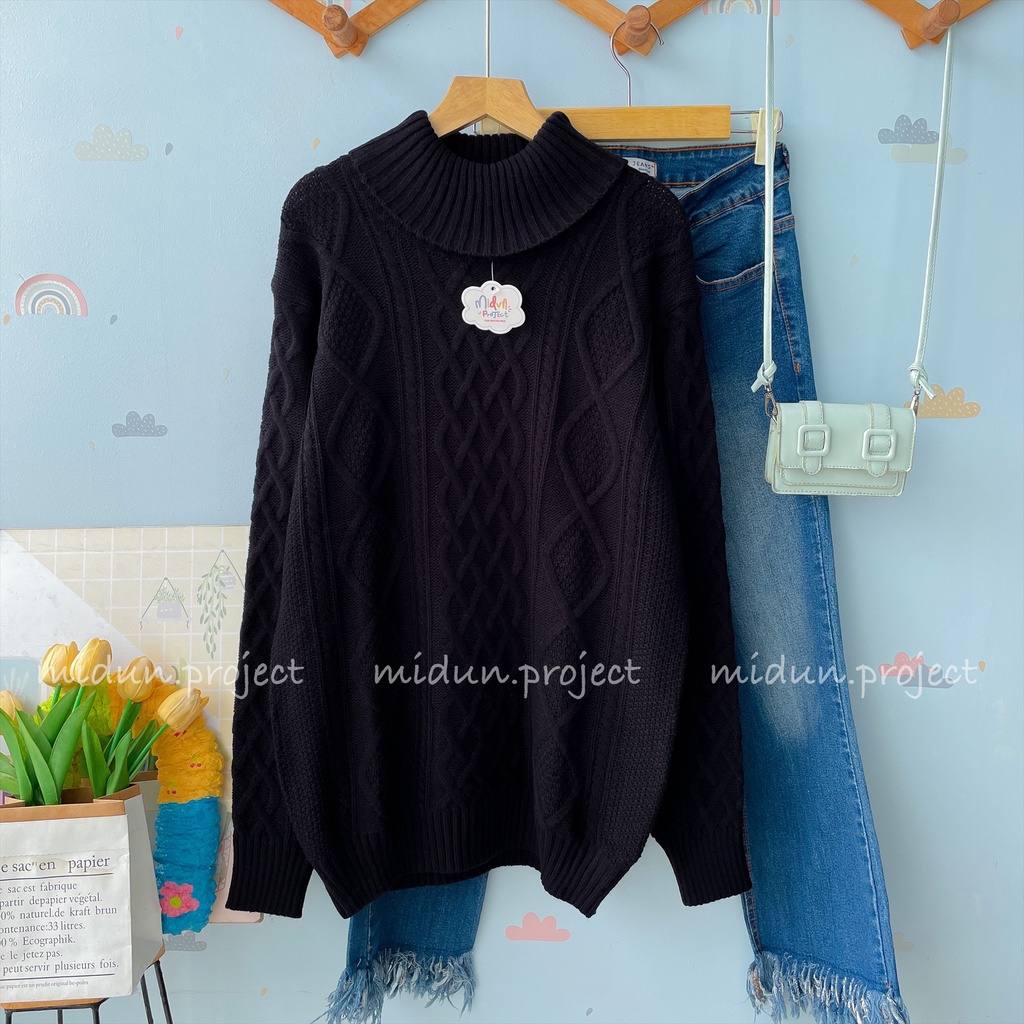 BRISIA TURTLENECK KNITT