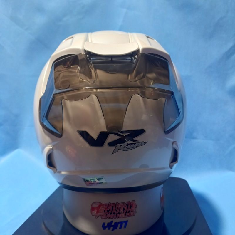 Helm Scott Ram5 VZRam Include Gp Pad Helm Scott ram 4 Not Arai Tsr