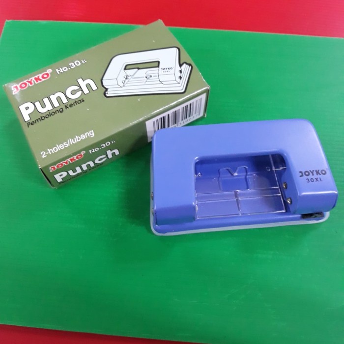 

Nikmati Pembolong Kertas Punch 2 Holes 30 Xl Limited