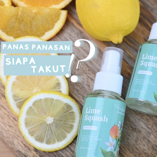 Bodymist Holigrels Lime Squash / Holigrels Parfume Lime Squash