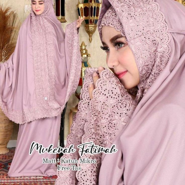 {MN.18Oc22ᴵ}  Mukena Fatimah Khodijah Mukena Dewasa Fatimah Syahrini Mukena Ayu Ting Ting Mukena2022