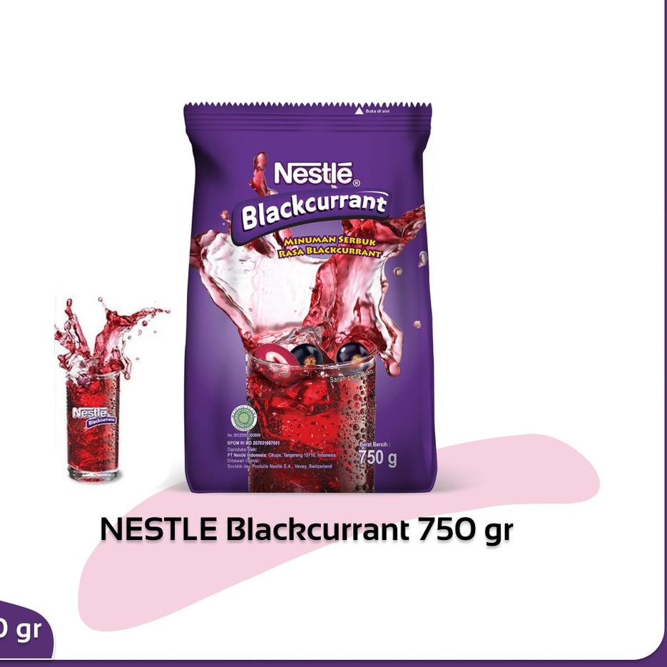 

GRATIS ONGKIR✅NESTLE Blackcurrant Drink 750gr NESTLE Professional|SQ4