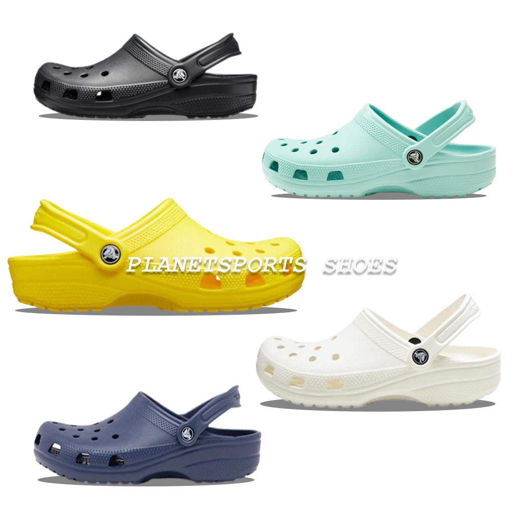 Crocs All Terrain / Sandal Kodok / Sandal Karet / Sandal Anti Air  /Sandal Unik - Cream